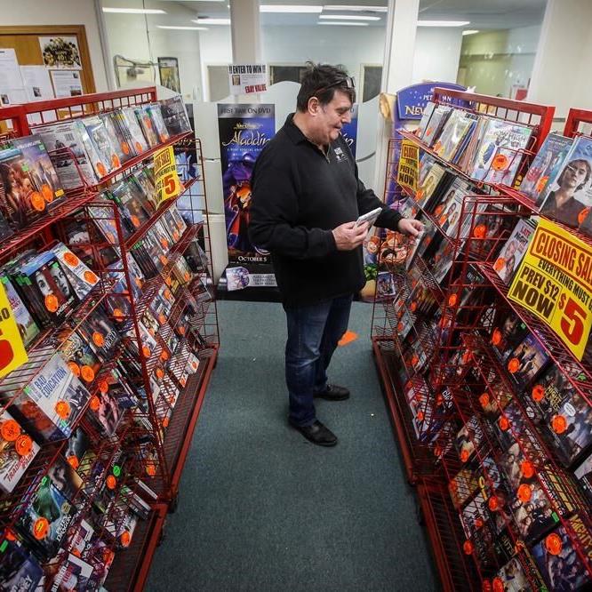 'It's bittersweet': Video rental store to shut its doors after 40 years in business